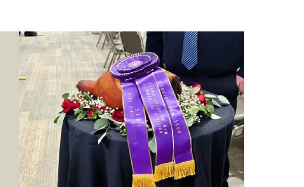 Another Broadbent state fair champion country ham raises $10M for charities