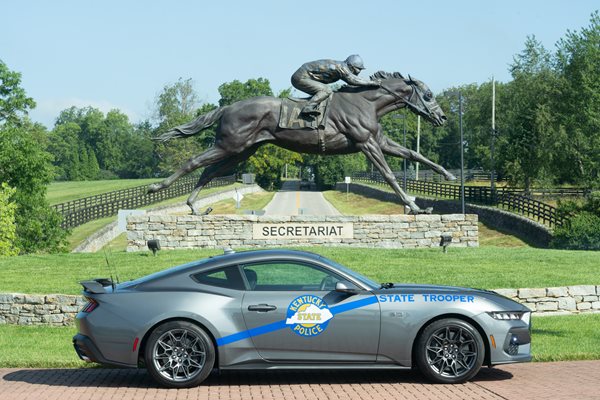 Kentucky State Police finish second in voting for nation's best cruiser 