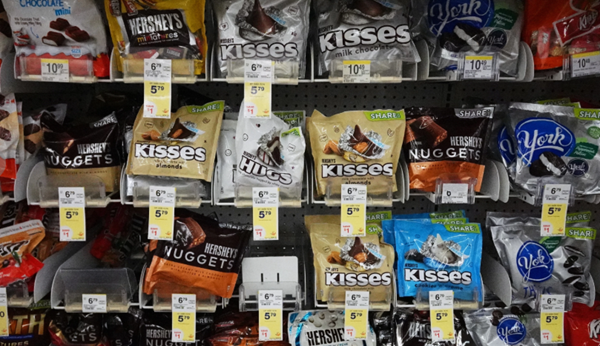 Trick-or-treaters may get more gummy candy than chocolate this year