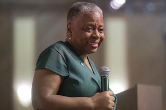 Democrat Pamela Stevenson announces run for US Senate in 2026