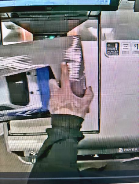 Benton Police searching for suspect 