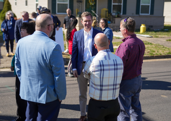 Four more new homes awarded to Mayfield tornado victims