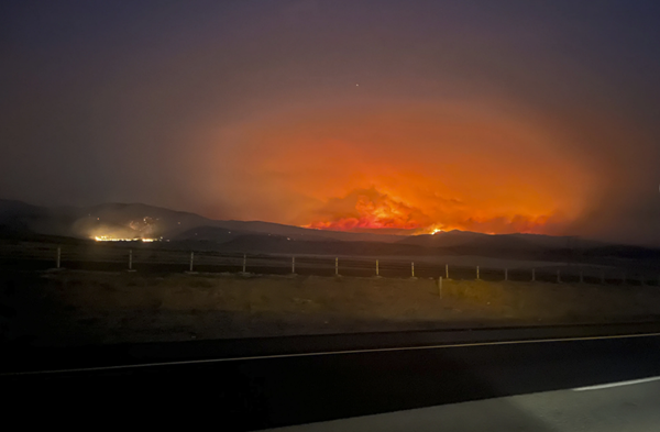 More than 60 fires burning across Oregon and Washington