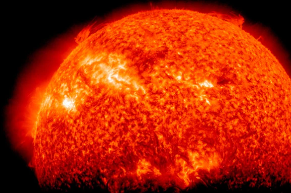 First solar storm watch in 20 years could cause satellite issues, spur Northern Lights