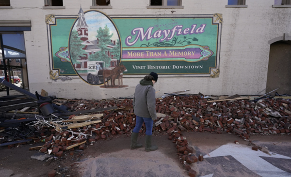 This week marks anniversaries of deadly tornadoes in Mayfield, Clarksville