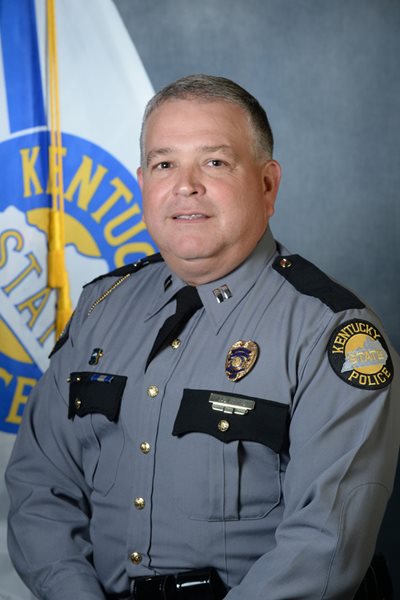 KSP Post 1 welcomes new commander