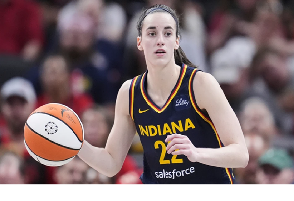 Rested Caitlin Clark gears up for her second WNBA season