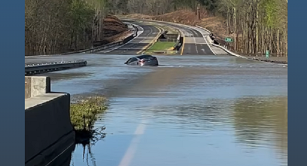 I-69 back open after flood waters recede in Hopkins County
