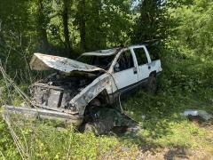 Smithland man injured in rollover accident