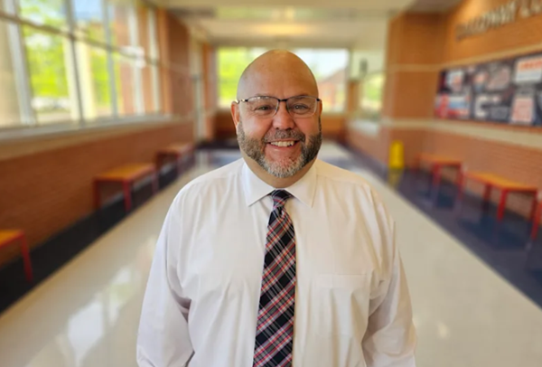 Calloway County High School principal Love resigns post