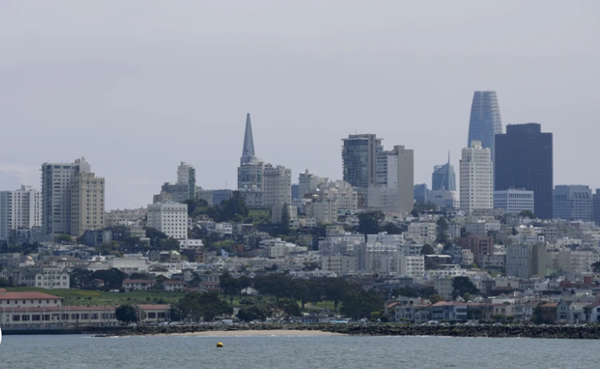 4.3 quake registered in San Francisco bay area