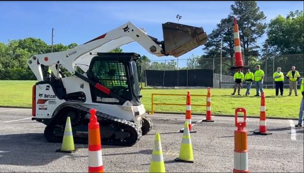 KYTC District 1 hosts Annual Safety Training "Roadeo" at Kenlake State Resort Park