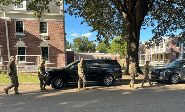 Federal agents, troops join police in Memphis