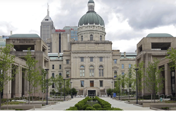 Indiana takes first step to acquire parts of Illinois; Illinois not impressed