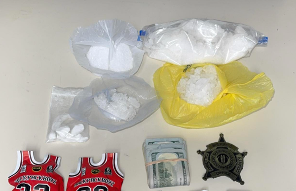 Oklahoma man arrested in Murray drug bust