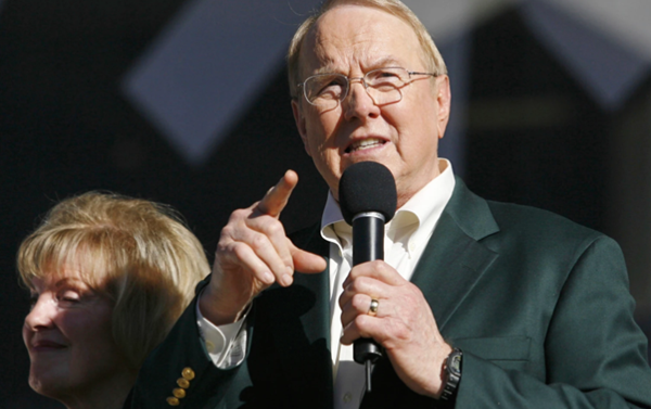 'Focus on the Family' founder James Dobson dies at 89