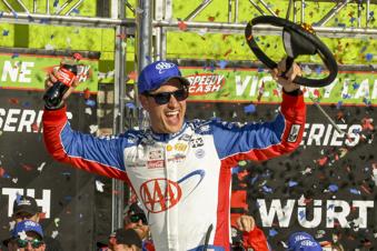 Logano win flips the script and reduces the pressure for Team Penske