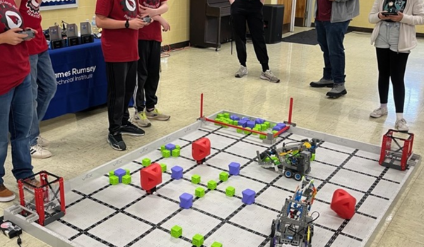 Several schools receive TVA STEM awards for robotics