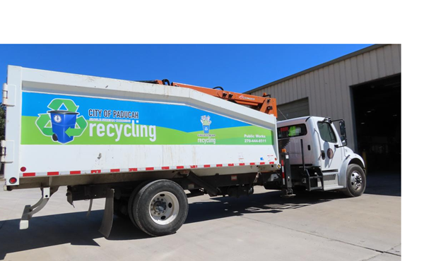 Changes go into effect for Paducah's curbside recycling