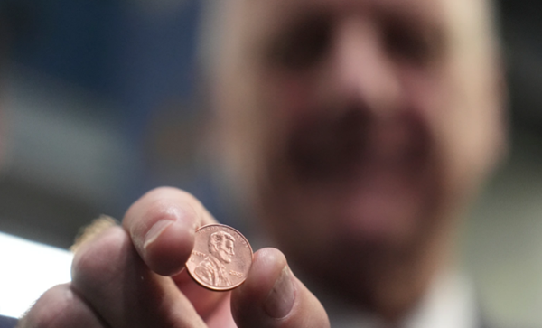 U.S. Mint presses final pennies as production ends
