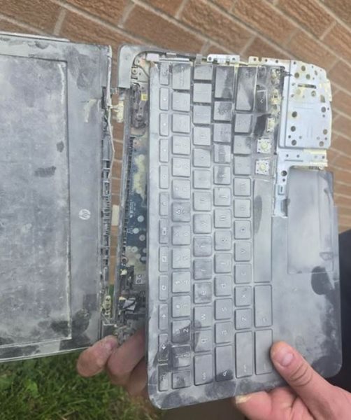 Schools warn of TikTok trend that could cause school Chomebooks to spark or catch fire