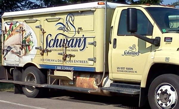 Yelloh, formerly Schwan's, will stop their truck food routes in November