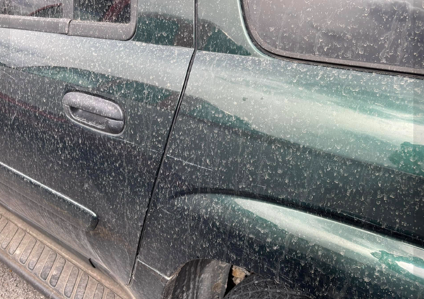 'Muddy rain' carries dust from drought-stricken southwestern U.S.