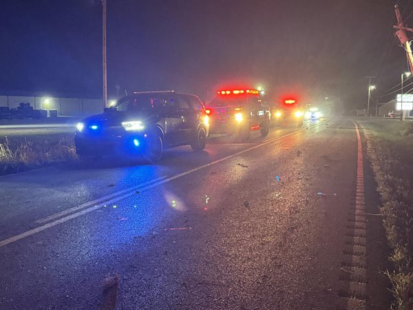 Murray man injured in truck crash, fire after fleeing police