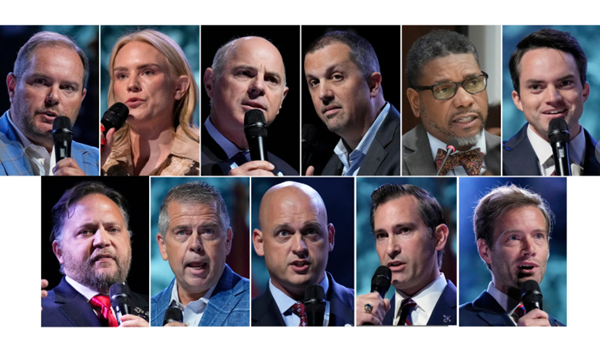 Fifteen candidates on ballot for special primary to replace Middle Tennessee's U.S. Representative