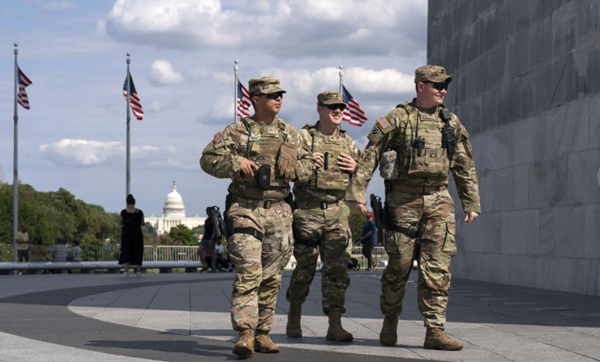 Trump mentions plans to send National Guard to address crime in Memphis