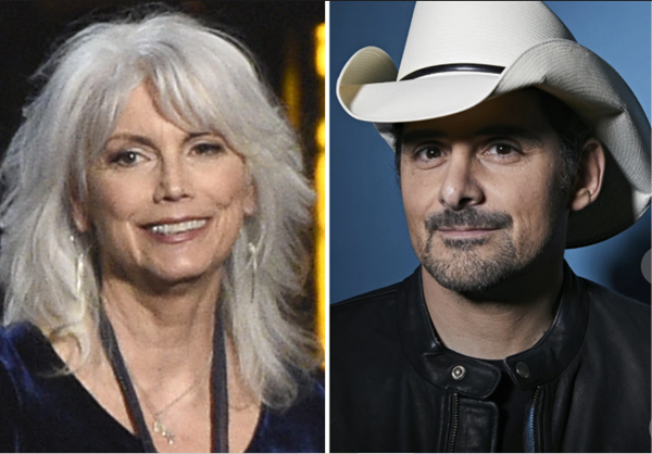 Emmylou Harris, Brad Paisley selected for Songwriters Hall of Fame