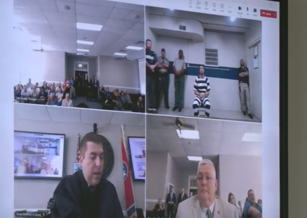 Quadruple murder suspect Drummond appears in court 