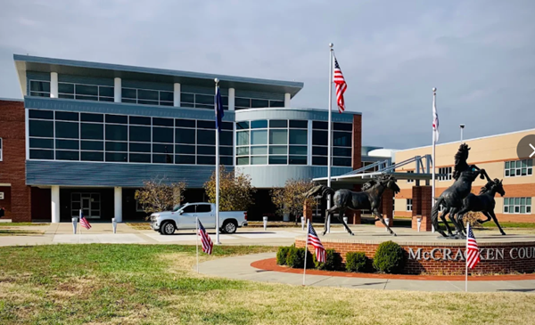All clear after lockdown at McCracken High School