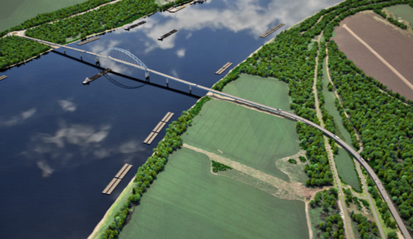 Replacement project for Wickliffe-Cairo bridge moving into final design phase