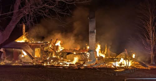 Christian County man dies in house fire