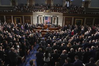 Congress certifies Trump's 2024 win in brief, uneventful ceremony