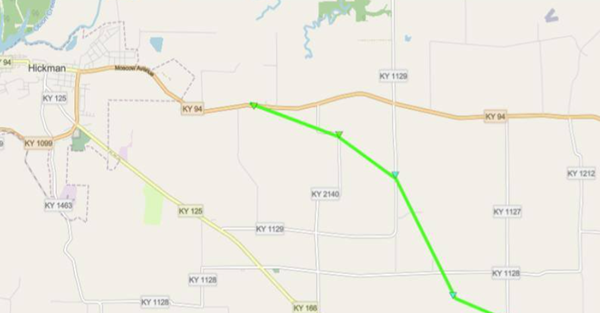 Fulton County storms this week included EF-1 tornado