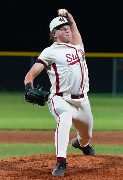 Mustangs advance to state baseball semifinals