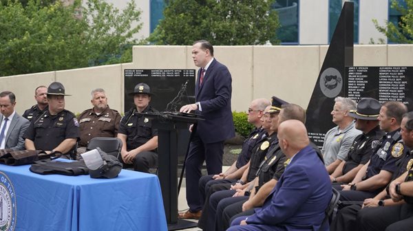 Suited for safety: Nearly 2,000 Ky. law enforcement officers have body armor