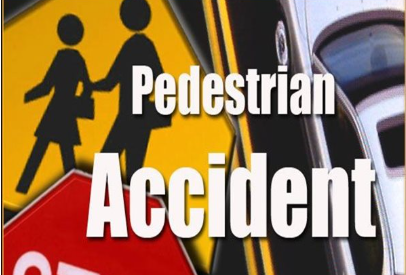 Pedestrian hit on KY 94 east of Murray