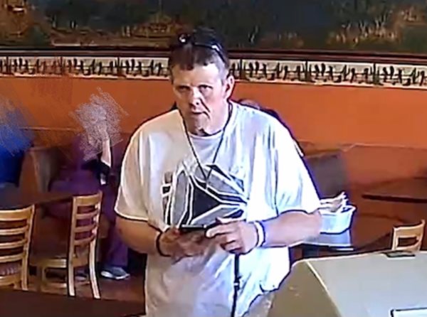 Benton Police ask for help identifying person of interest