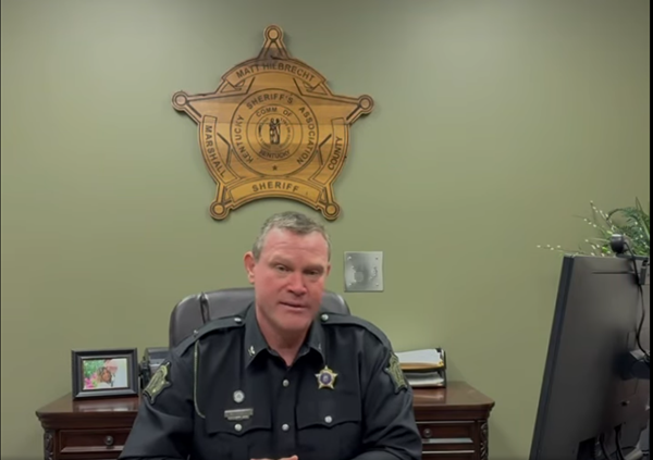Marshall County Sheriff addresses indictment of school resource officer
