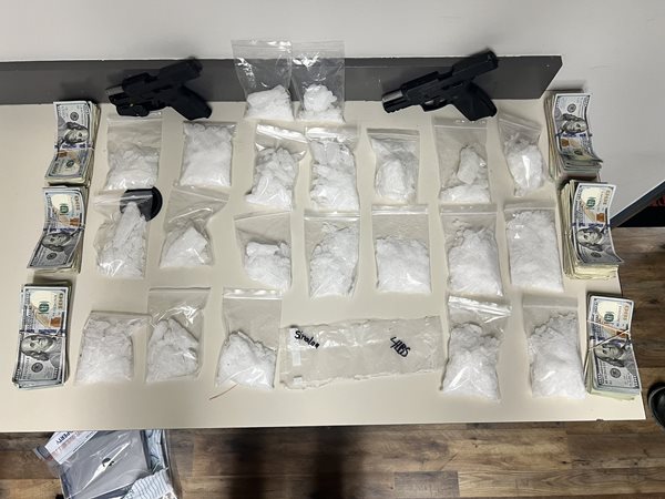 Four arrested in Calloway County drug trafficking investigation