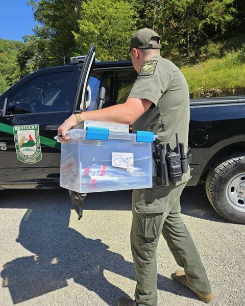 Game wardens crack down on illegal catfish harvesting