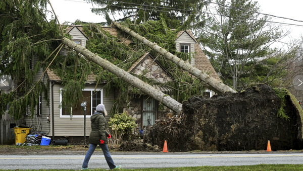 At least 42 dead after weekend storms pound much of the U.S.