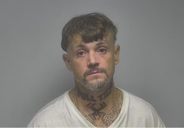 Man in Ledbetter arrested after baggies of meth, marijuana found