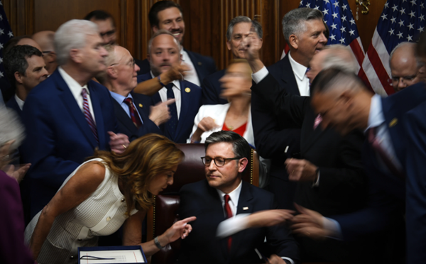 House Republicans muscle passage of Big Beautiful Bill, soon to be law