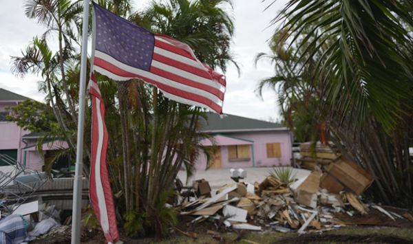 FEMA fires worker who directed aid away from hurricane victims with Trump yard signs