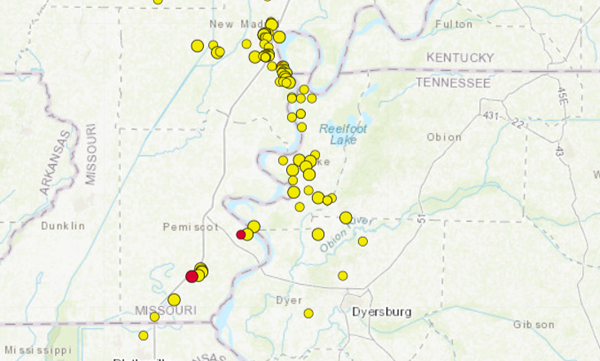 Two quakes shake Missouri Bootheel in less than 24 hours