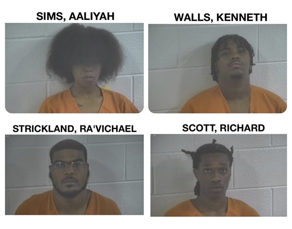 Four arrested in Calloway County drug trafficking investigation